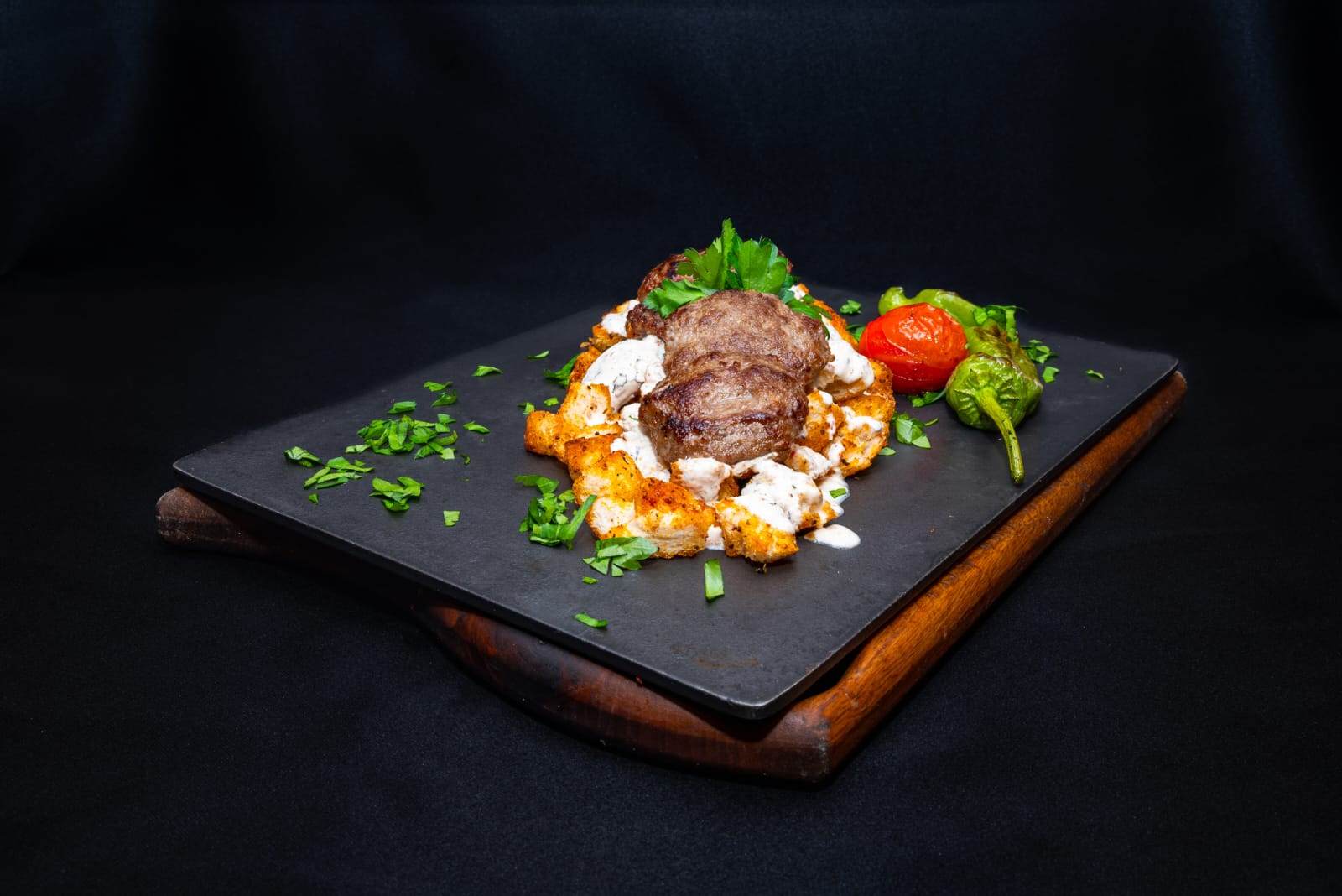 İskender Köfte yemek görseli